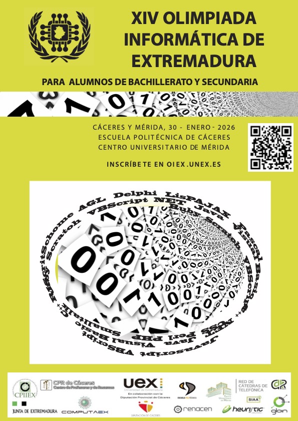 XIV Olimpiada Informática de Extremadura